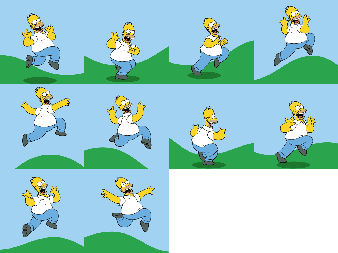 Hoja de sprites